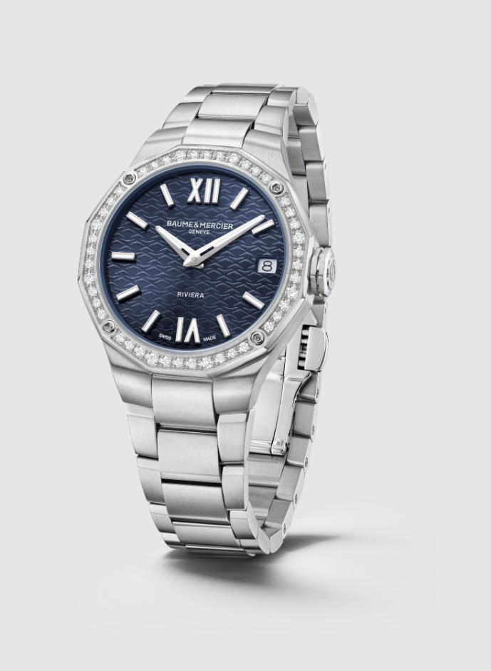 Riviera 10765 Watch for ladies | Check Prices on Baume & Mercier 3 4