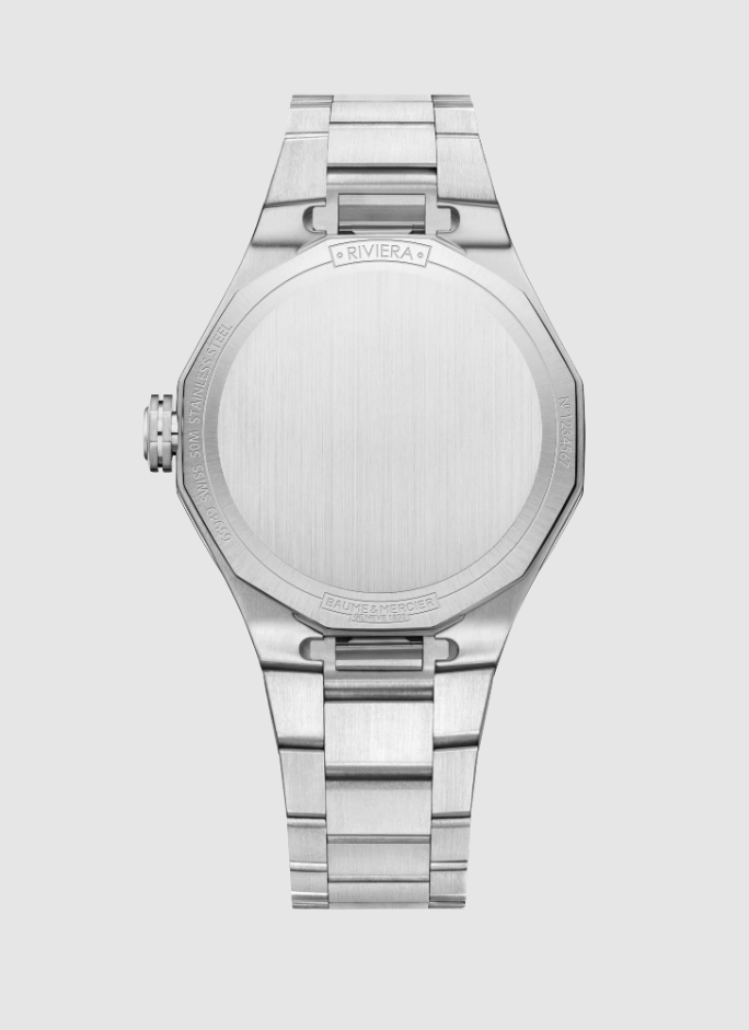 Riviera 10765 Watch for ladies | Check Prices on Baume & Mercier Back