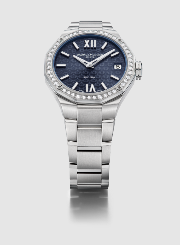 Riviera 10765 Watch for ladies | Check Prices on Baume & Mercier High Angle