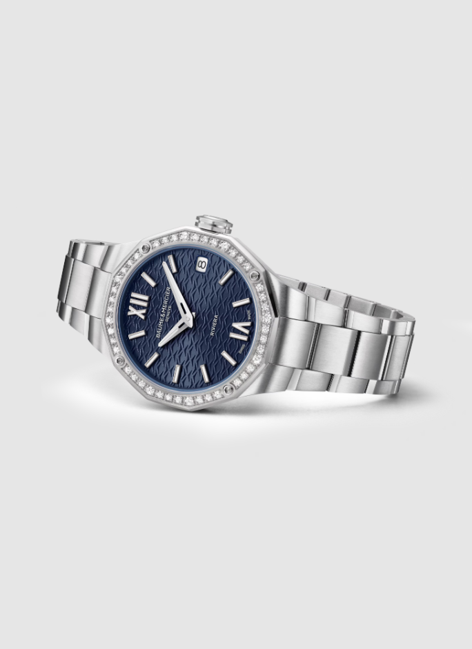 Riviera 10765 Watch for ladies | Check Prices on Baume & Mercier High Angle