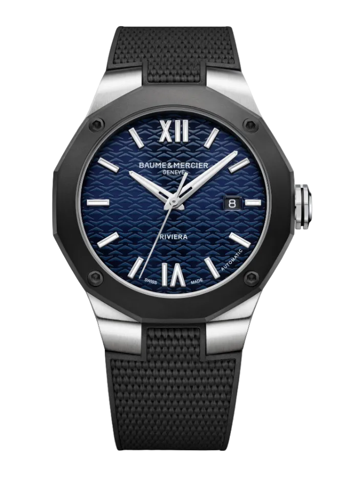 Riviera 10768 Watch for men | Check Prices on Baume & Mercier Front