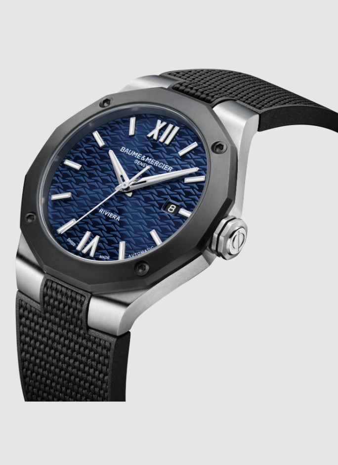 Riviera 10768 Watch for men | Check Prices on Baume & Mercier High Angle