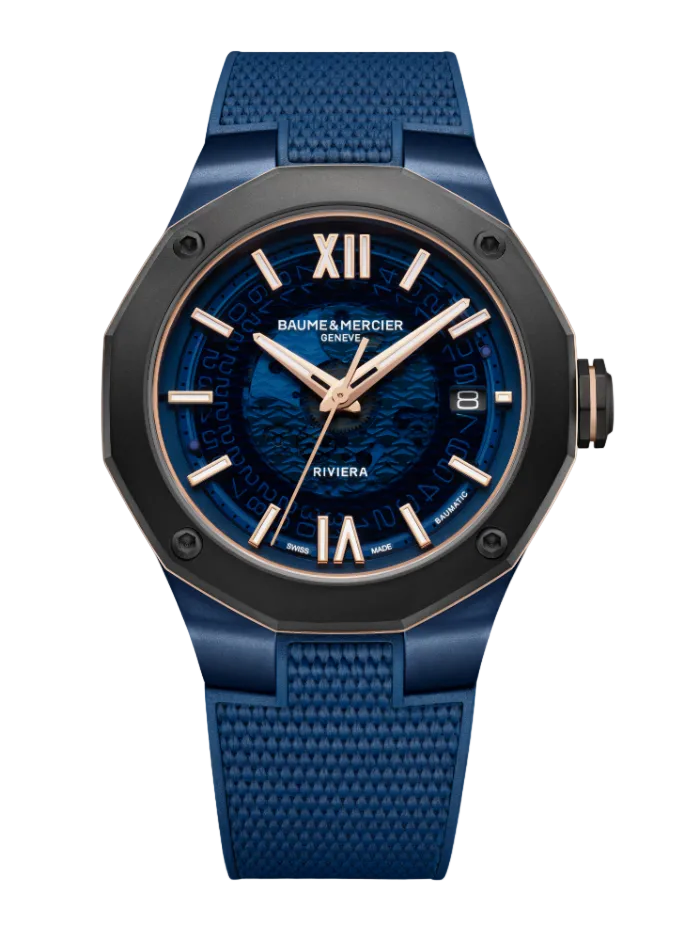 Riviera 10769 Watch for men | Check Prices on Baume & Mercier Front