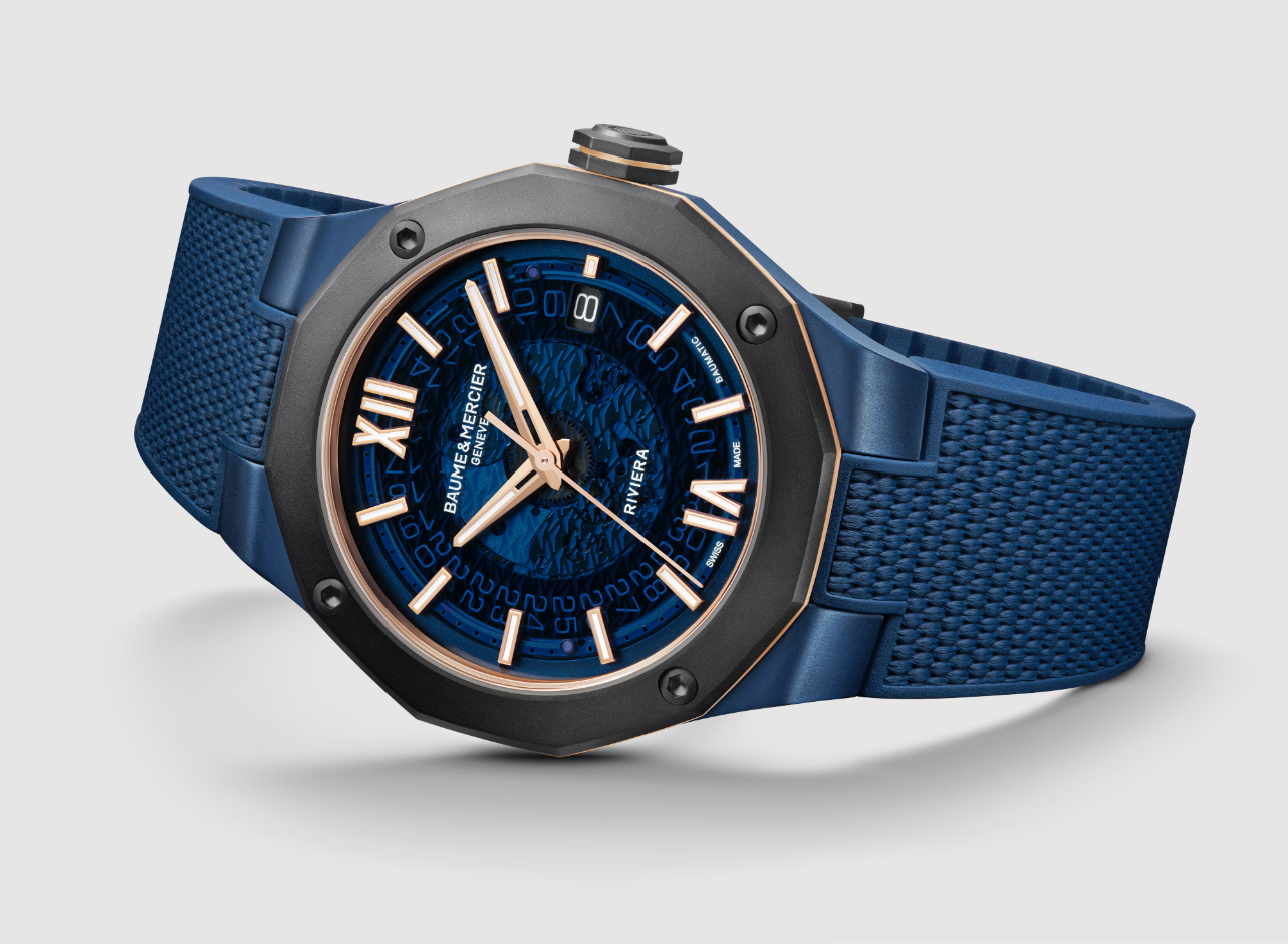 Riviera 10769 Watch for men | Check Prices on Baume & Mercier High Angle