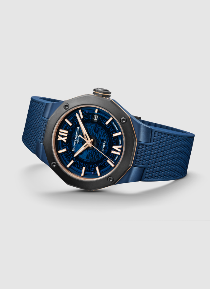 Riviera 10769 Watch for men | Check Prices on Baume & Mercier High Angle