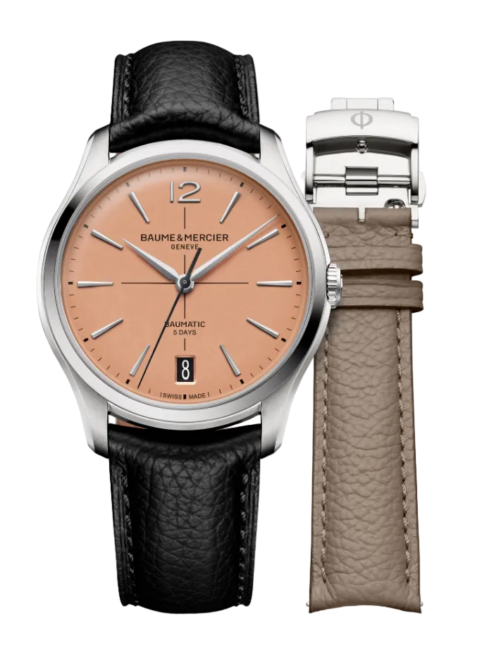 Clifton 10778 Watch for men | Check Prices on Baume & Mercier Front