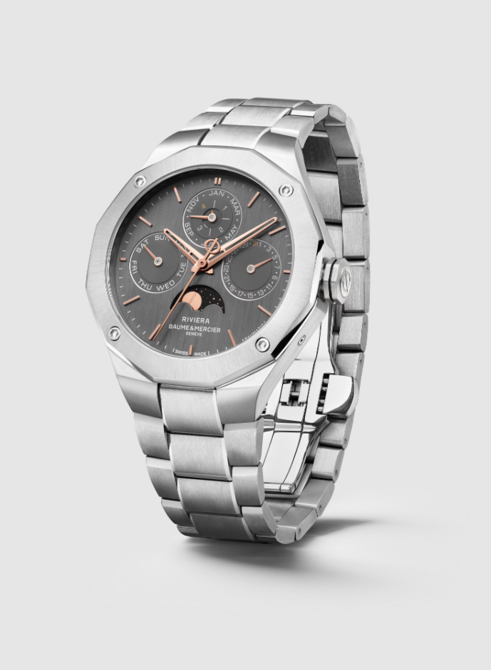 Riviera 10786 Watch for men | Check Prices on Baume & Mercier 3 4