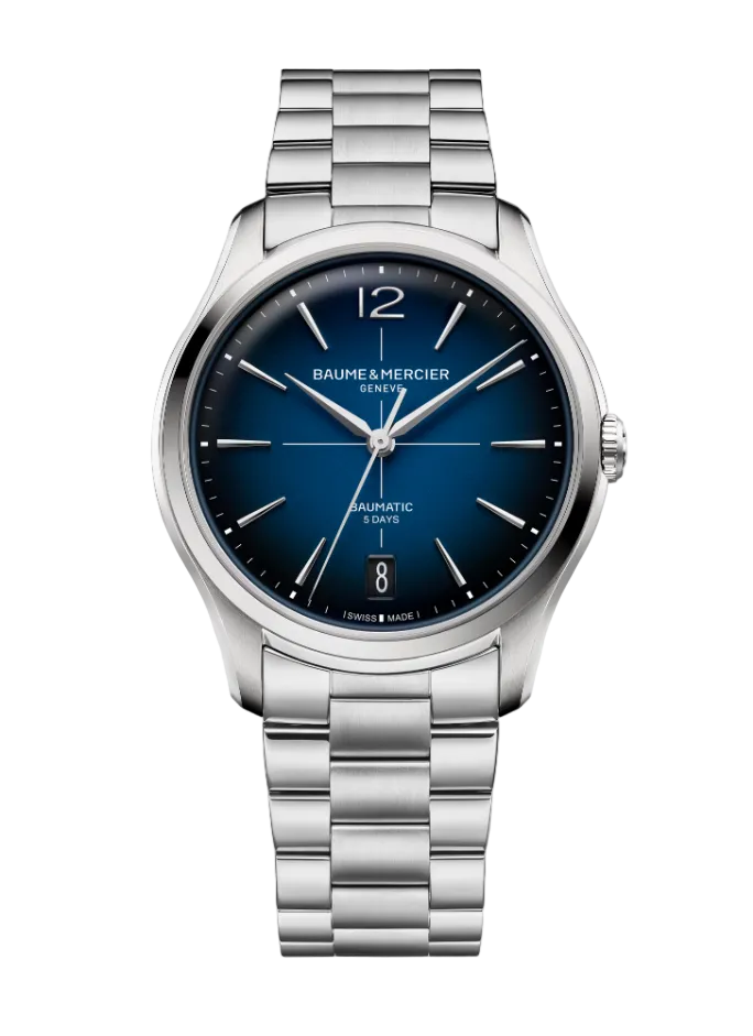 Clifton 10792 Watch for men | Check Prices on Baume & Mercier Front