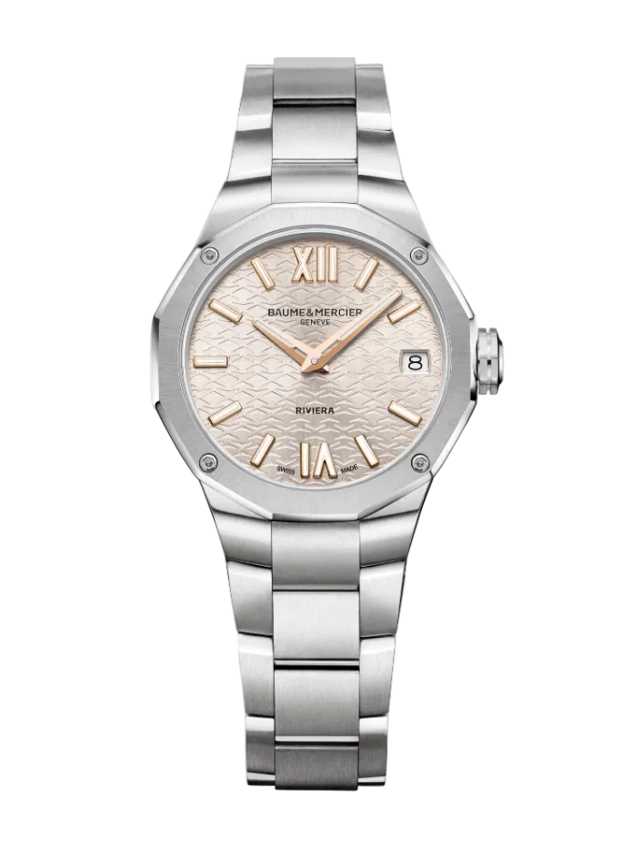 Riviera 10810 Watch for ladies | Check Prices on Baume & Mercier Front