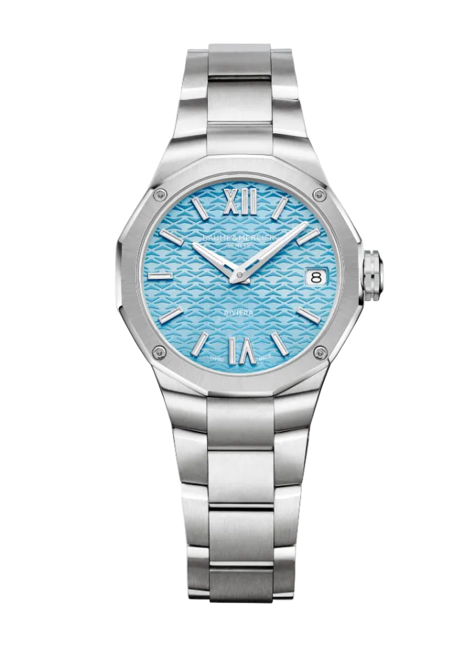 Riviera 10811 Watch for ladies | Check Prices on Baume & Mercier Front