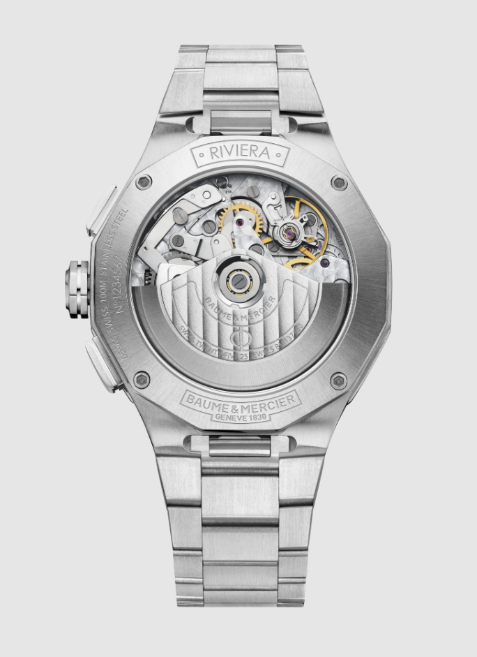 Riviera 10825 Watch for men | Check Prices on Baume & Mercier Back