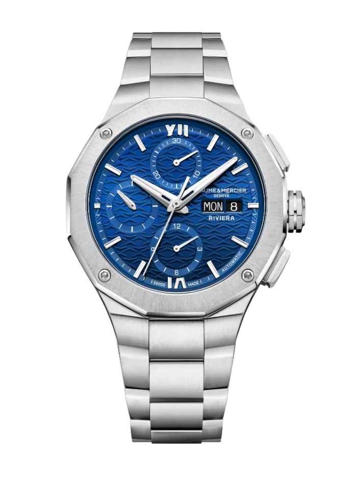 Riviera 10826 Watch for men | Check Prices on Baume & Mercier Front