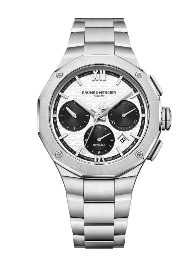 Riviera 10827 Watch for men | Check Prices on Baume & Mercier Front