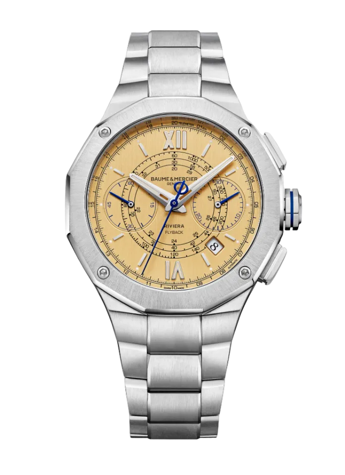 Riviera 10828 Watch for men | Check Prices on Baume & Mercier Front