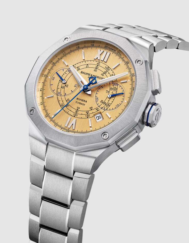 Riviera 10828 Watch for men | Check Prices on Baume & Mercier Other View