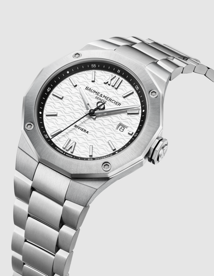 Riviera 10829 Watch for men | Check Prices on Baume & Mercier Other View