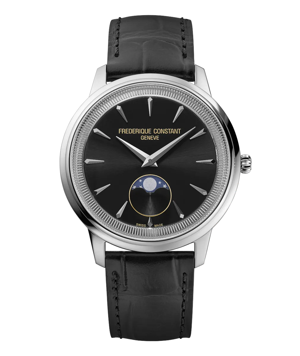 Frederique Constant Moneta Moonphase FC-206B3S6
