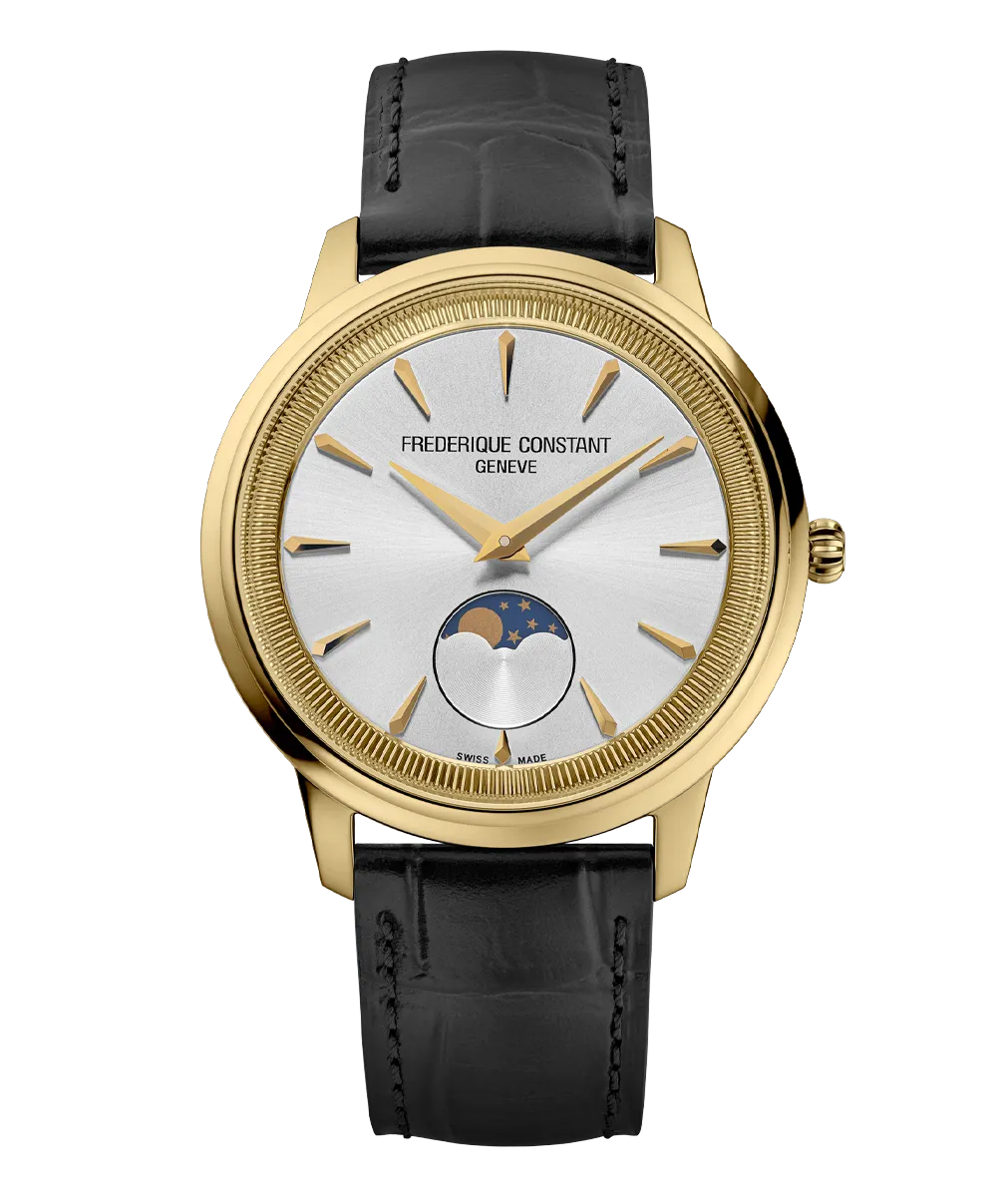 Frederique Constant Moneta Moonphase FC-206S3S5