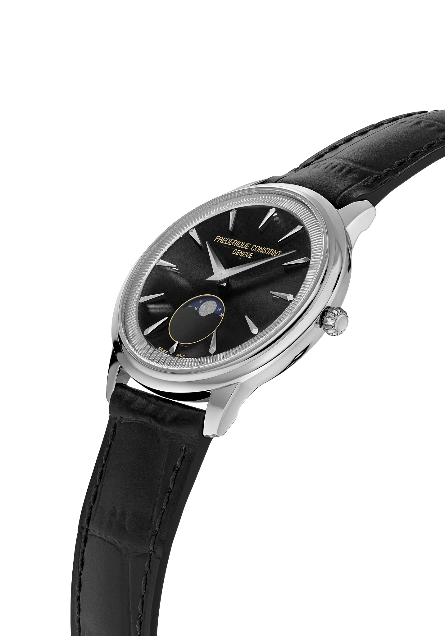 Frederique Constant Moneta Moonphase FC-206B3S6