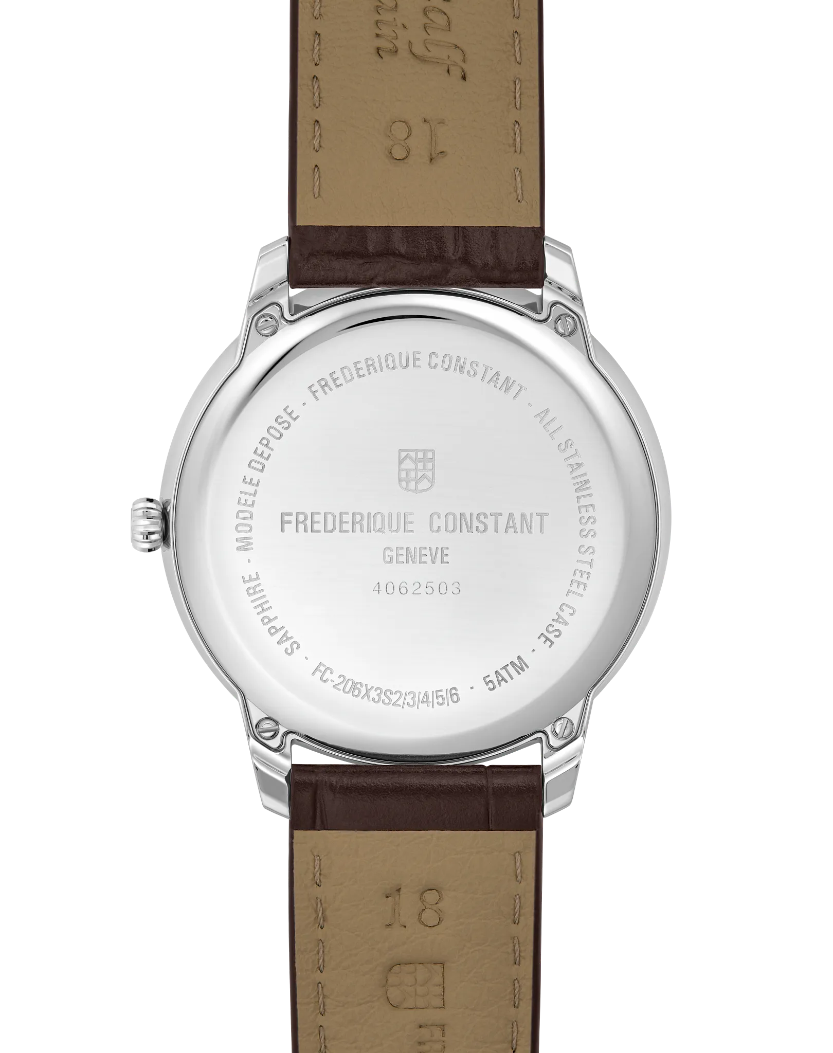 Frederique Constant Moneta Moonphase FC-206S3S6