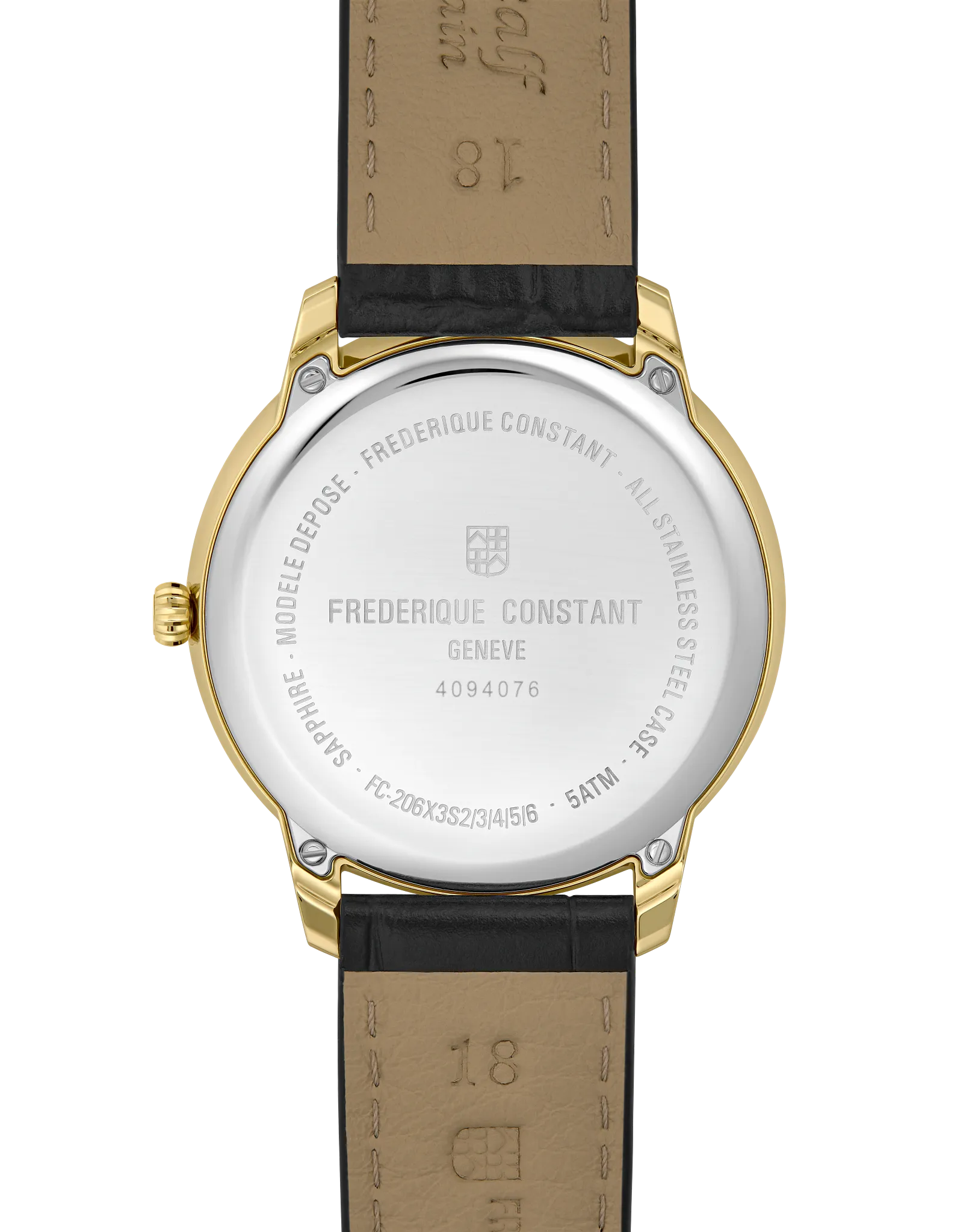 Frederique Constant Moneta Moonphase FC-206S3S5
