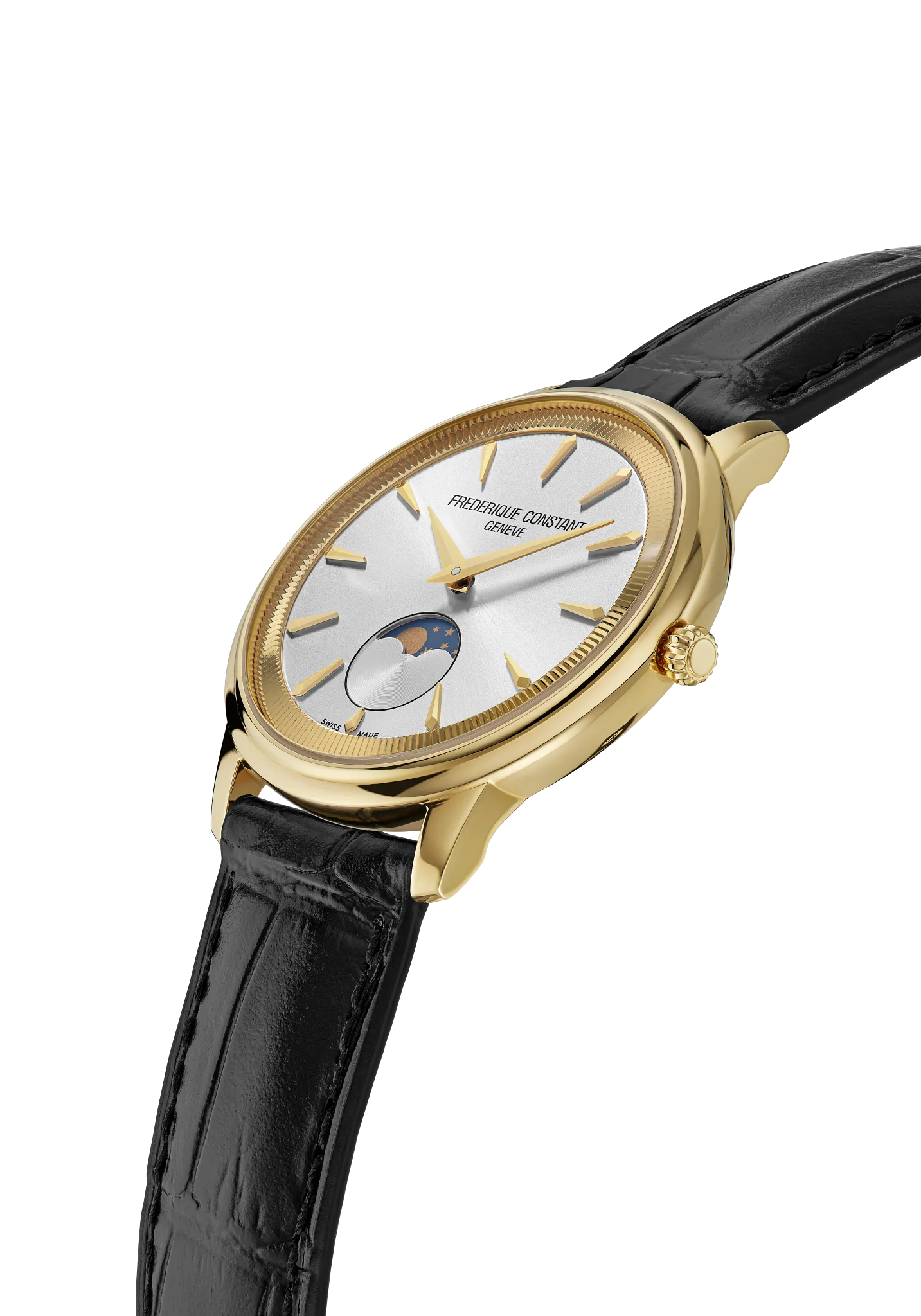 Frederique Constant Moneta Moonphase FC-206S3S5