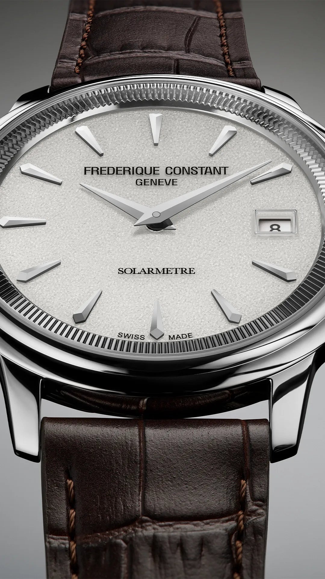 Frederique Constant Moneta Solarmetre FC-120W3S6