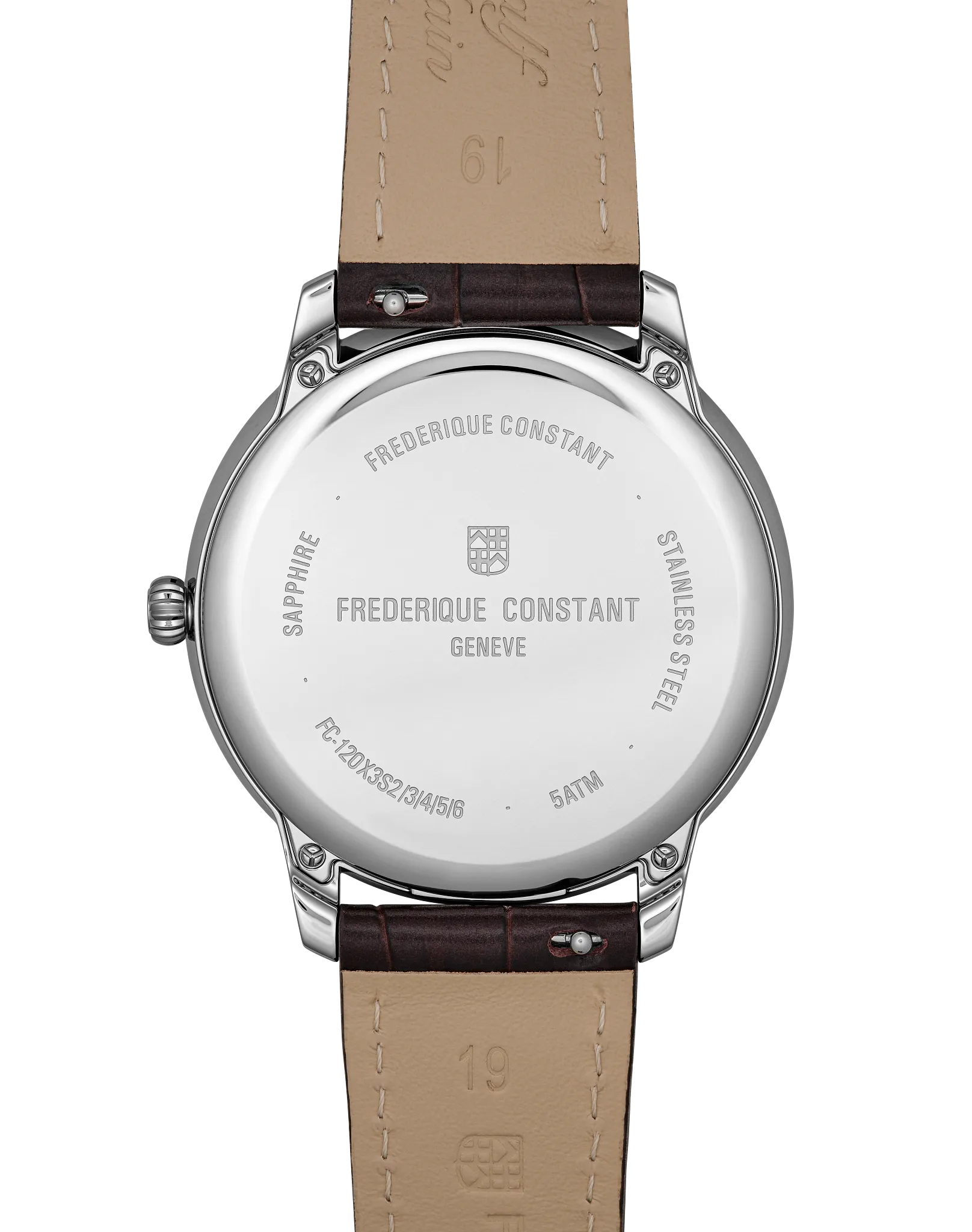 Frederique Constant Moneta Solarmetre FC-120W3S6
