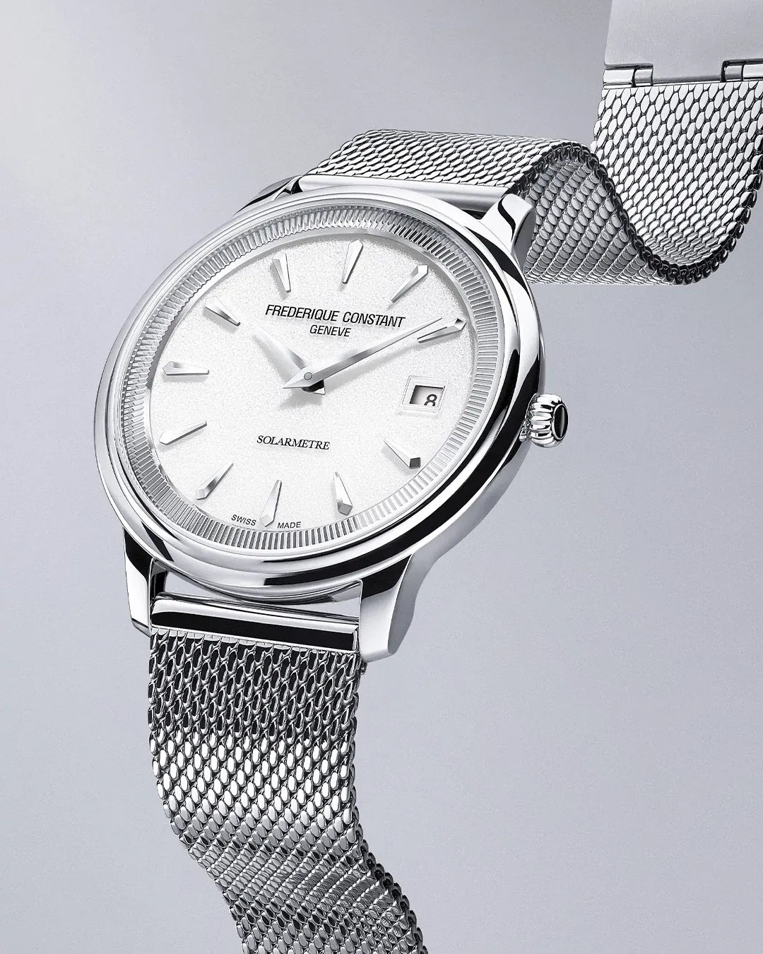 Frederique Constant Moneta Solarmetre FC-120W3S6