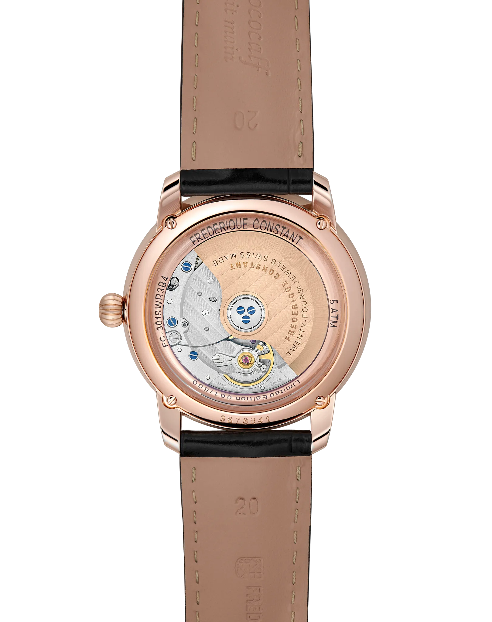 Frederique Constant Premiere FC-301SWR3B4
