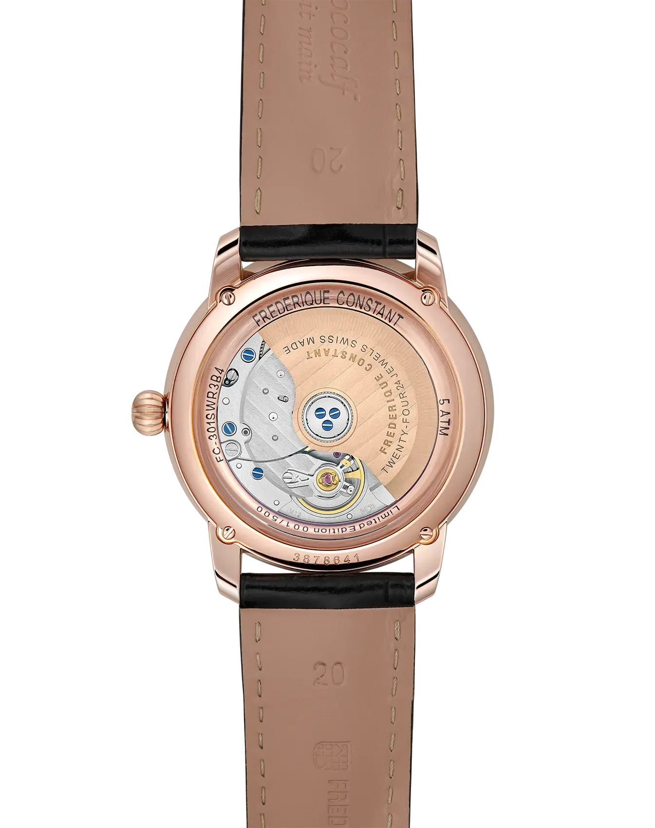 Frederique Constant Premiere FC-301SWR3B4