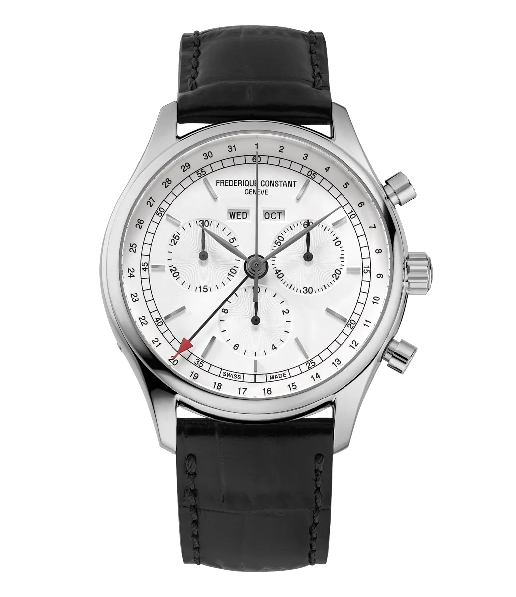 Frederique Constant Quartz Chronograph Triple Calendar FC-296SW5B6