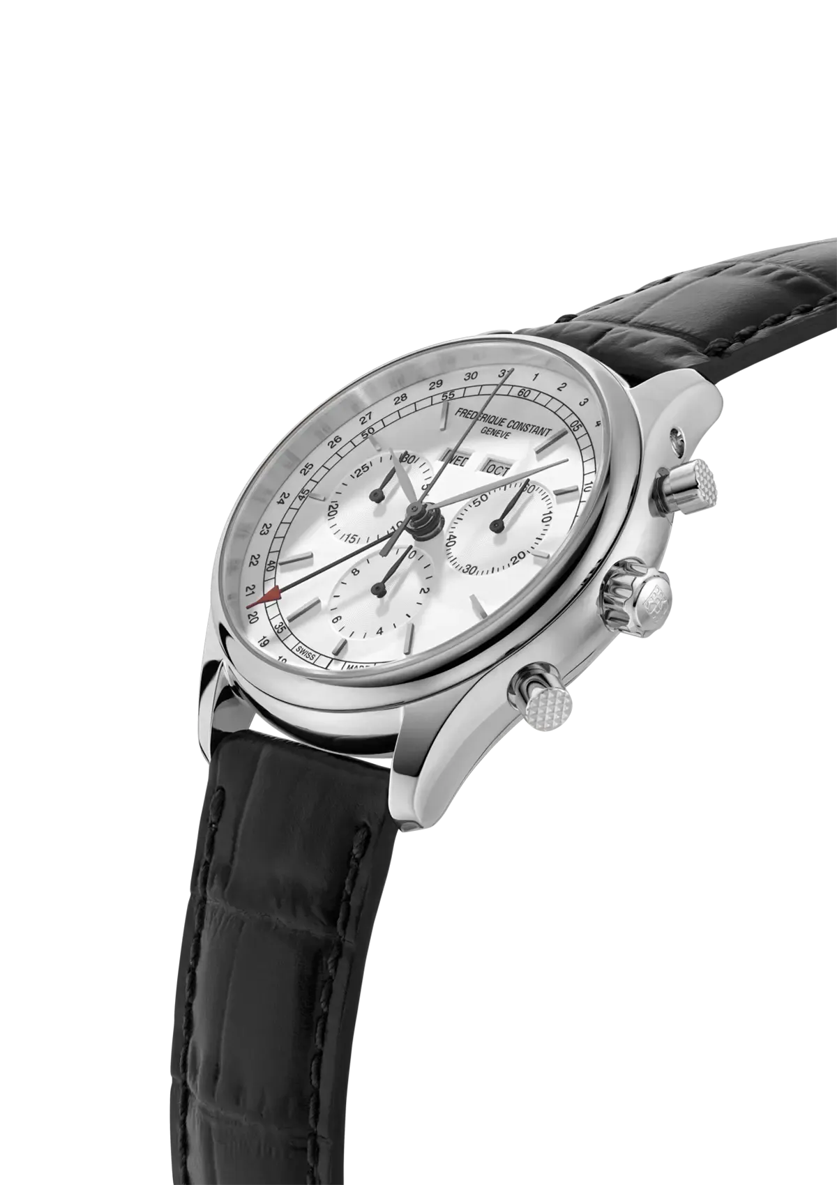 Frederique Constant Quartz Chronograph Triple Calendar FC-296SW5B6