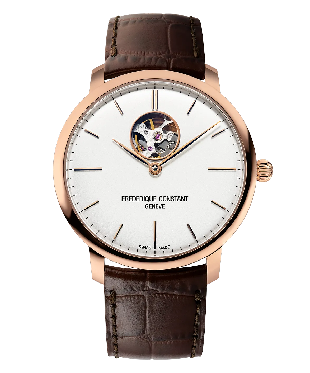 Frederique Constant Slimline Heart Beat Automatic FC-312V4S4