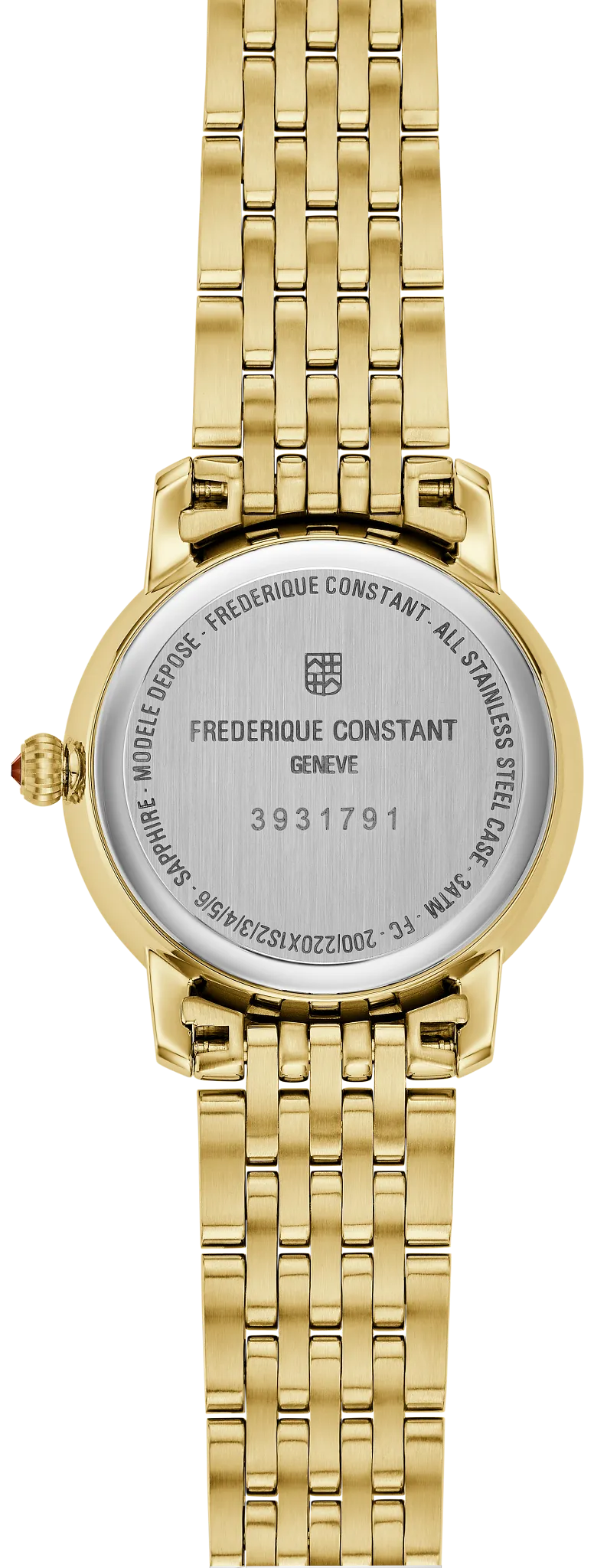 Frederique Constant Slimline Ladies FC-220MPWD1S25B