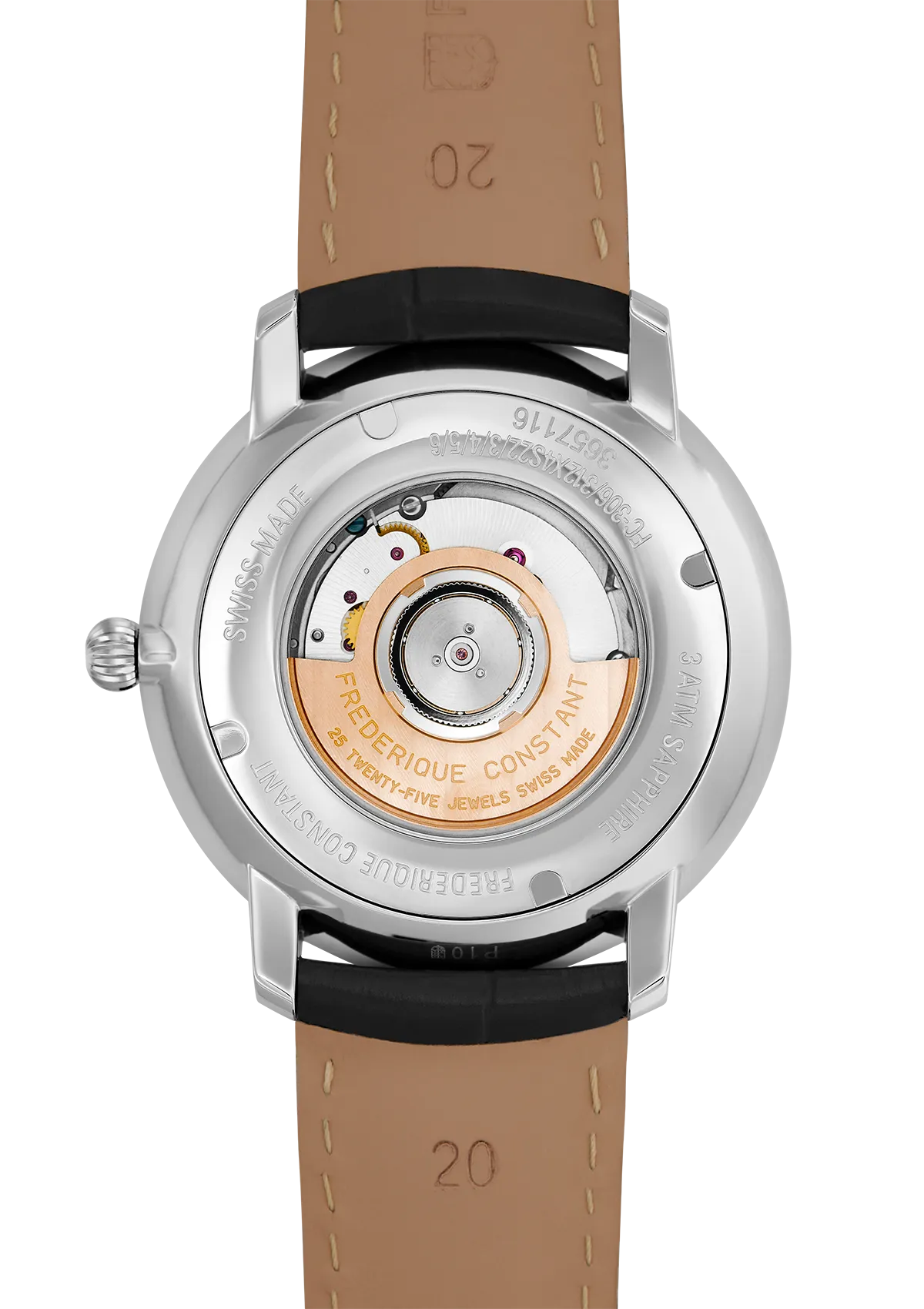 Frederique Constant Slimline Monolithic FC-312S4S6