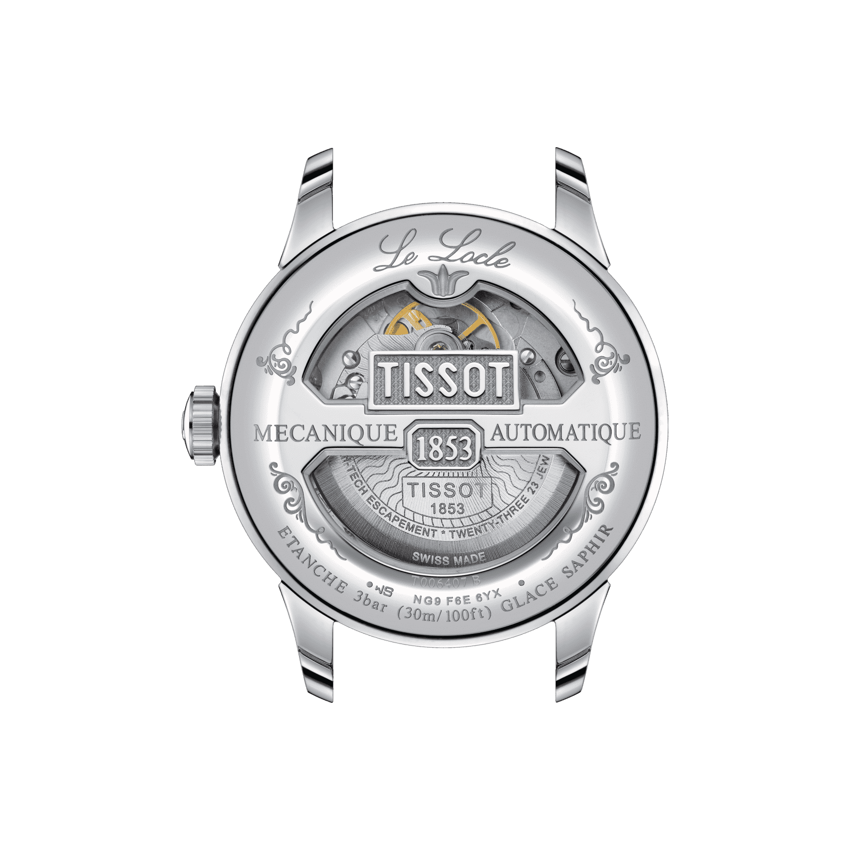 Tissot Le Locle Powermatic 80 T0064071104300