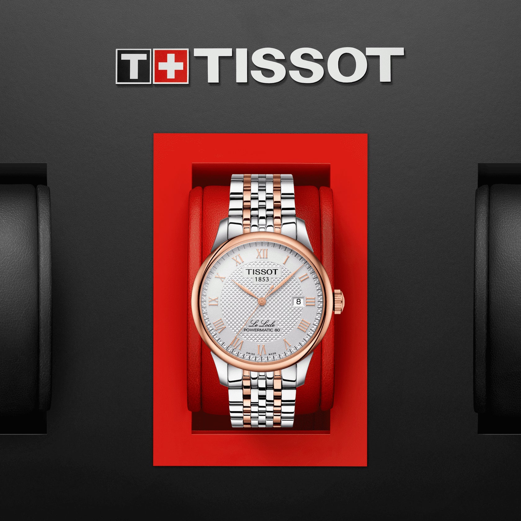 Tissot Le Locle Powermatic 80 T0064072203300