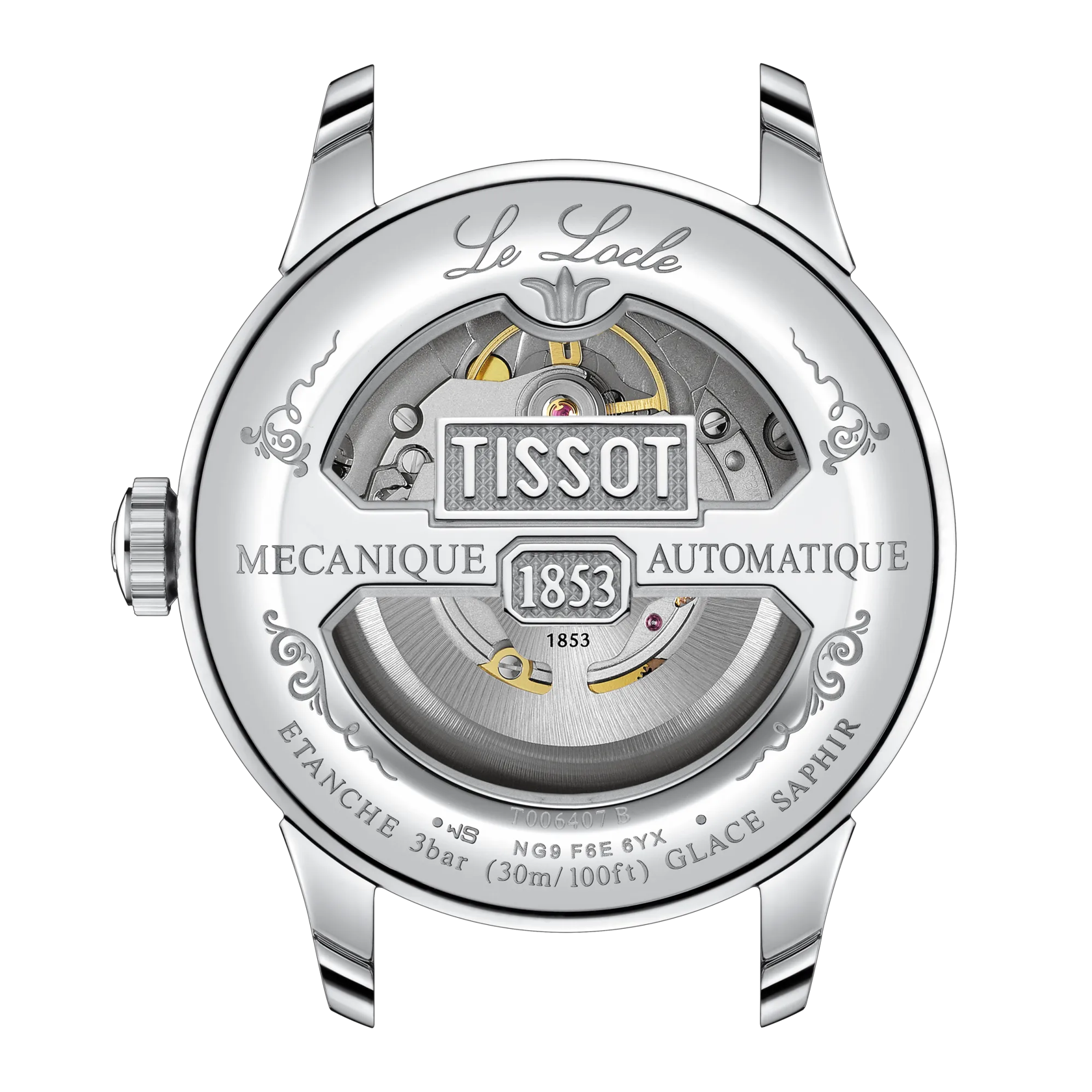 Tissot Le Locle Powermatic 80 T0064071105300