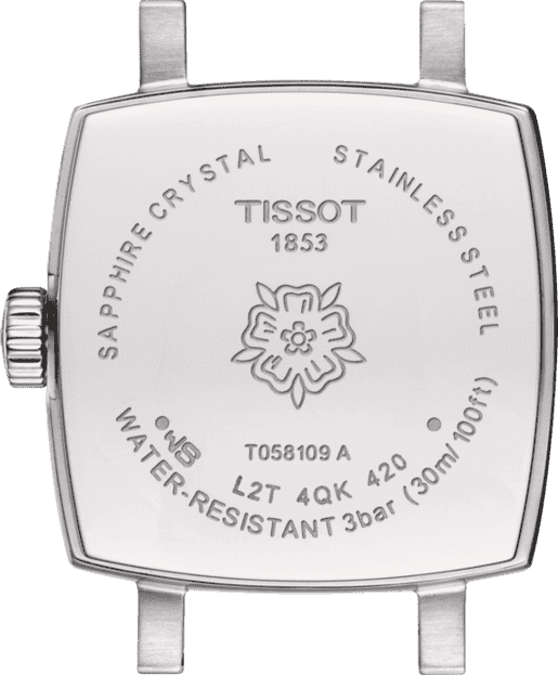 Tissot Lovely Square T0581091104101