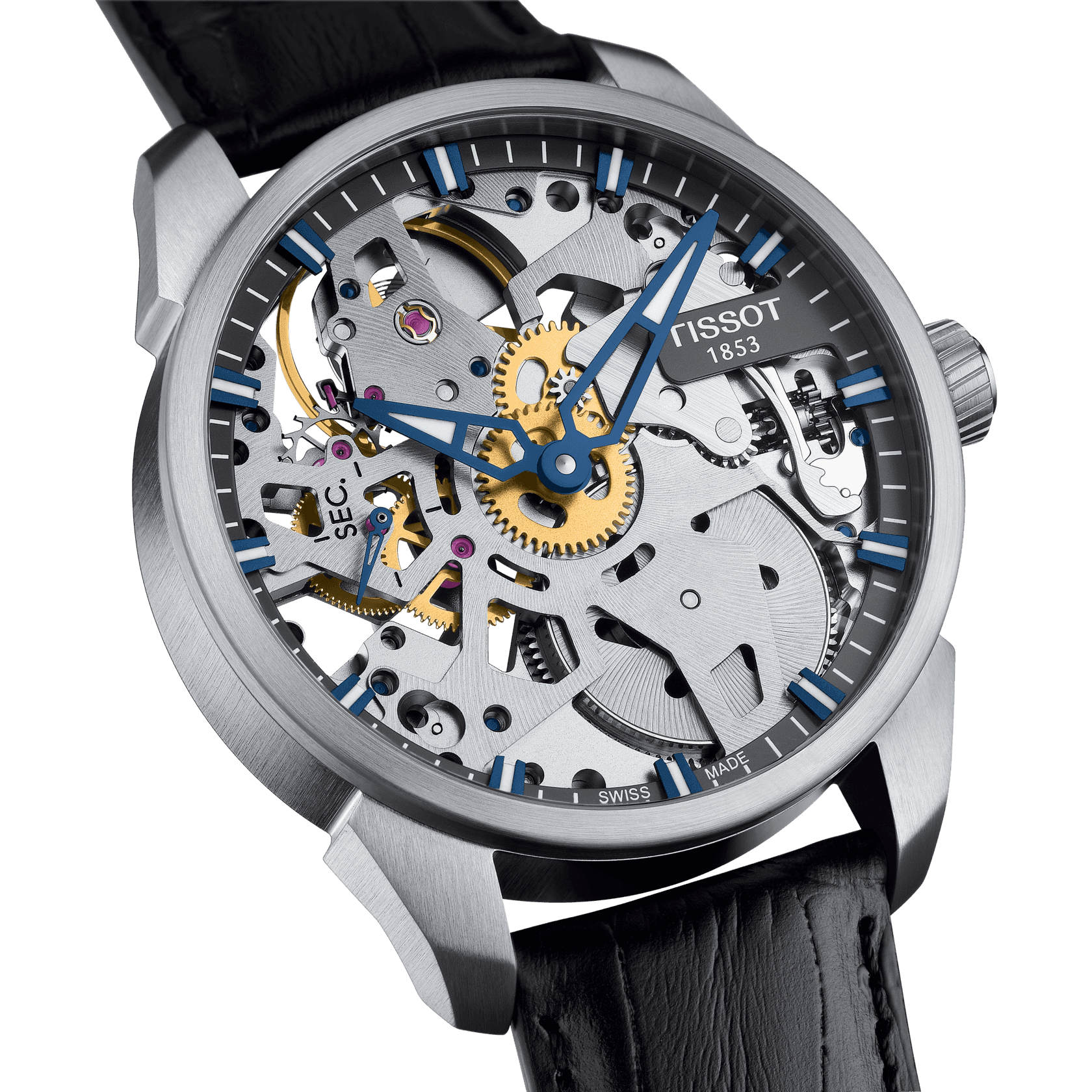 Tissot T-Complication Squelette Mechanical T0704051641100