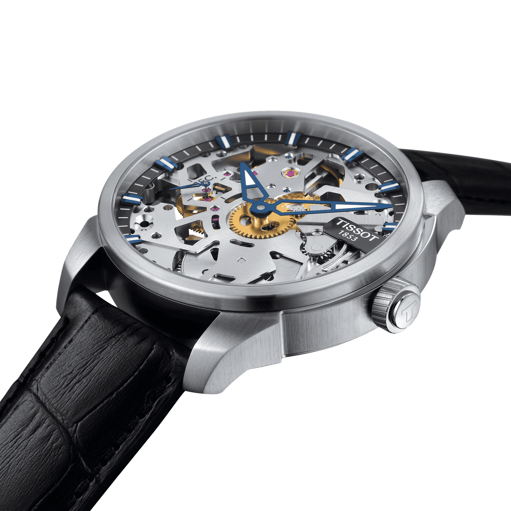 Tissot T-Complication Squelette Mechanical T0704051641100