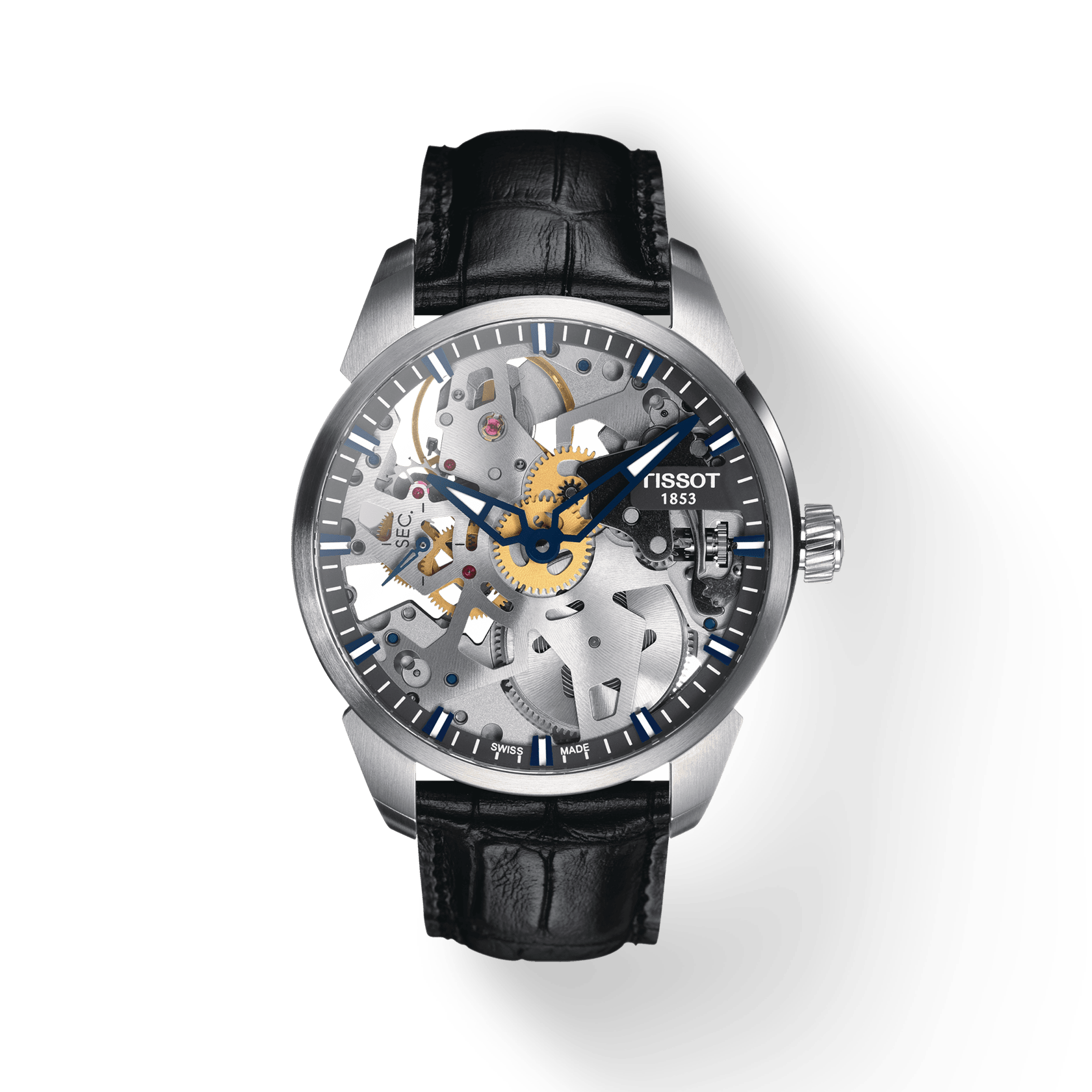 Tissot T-Complication Squelette Mechanical T0704051641100