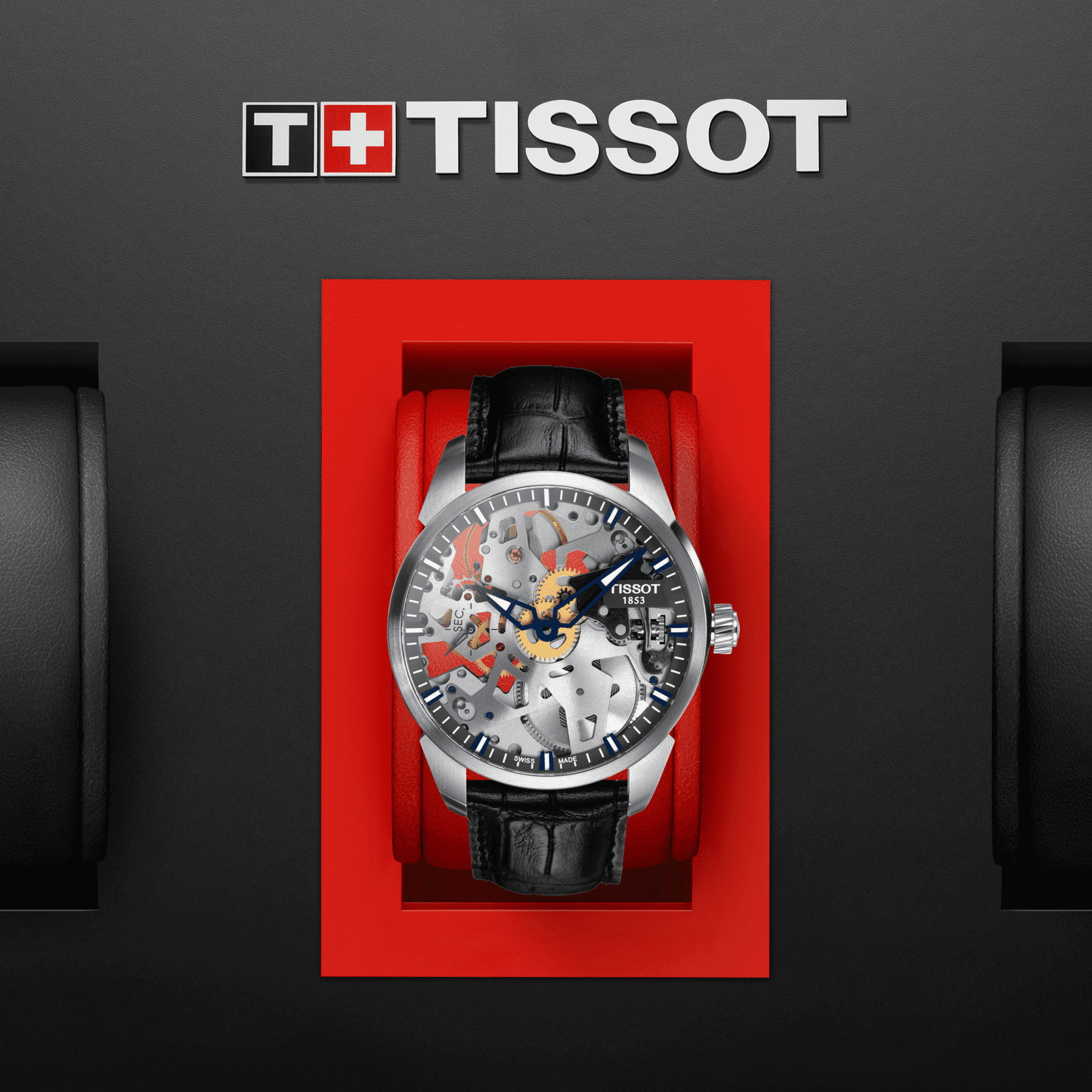 Tissot T-Complication Squelette Mechanical T0704051641100