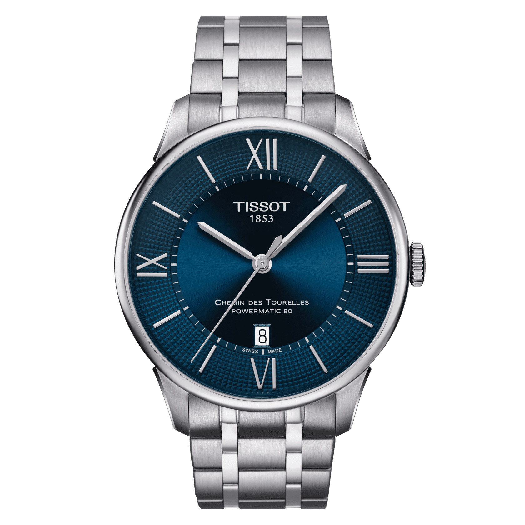 Tissot Chemin des Tourelles Powermatic 80 T0994071104800