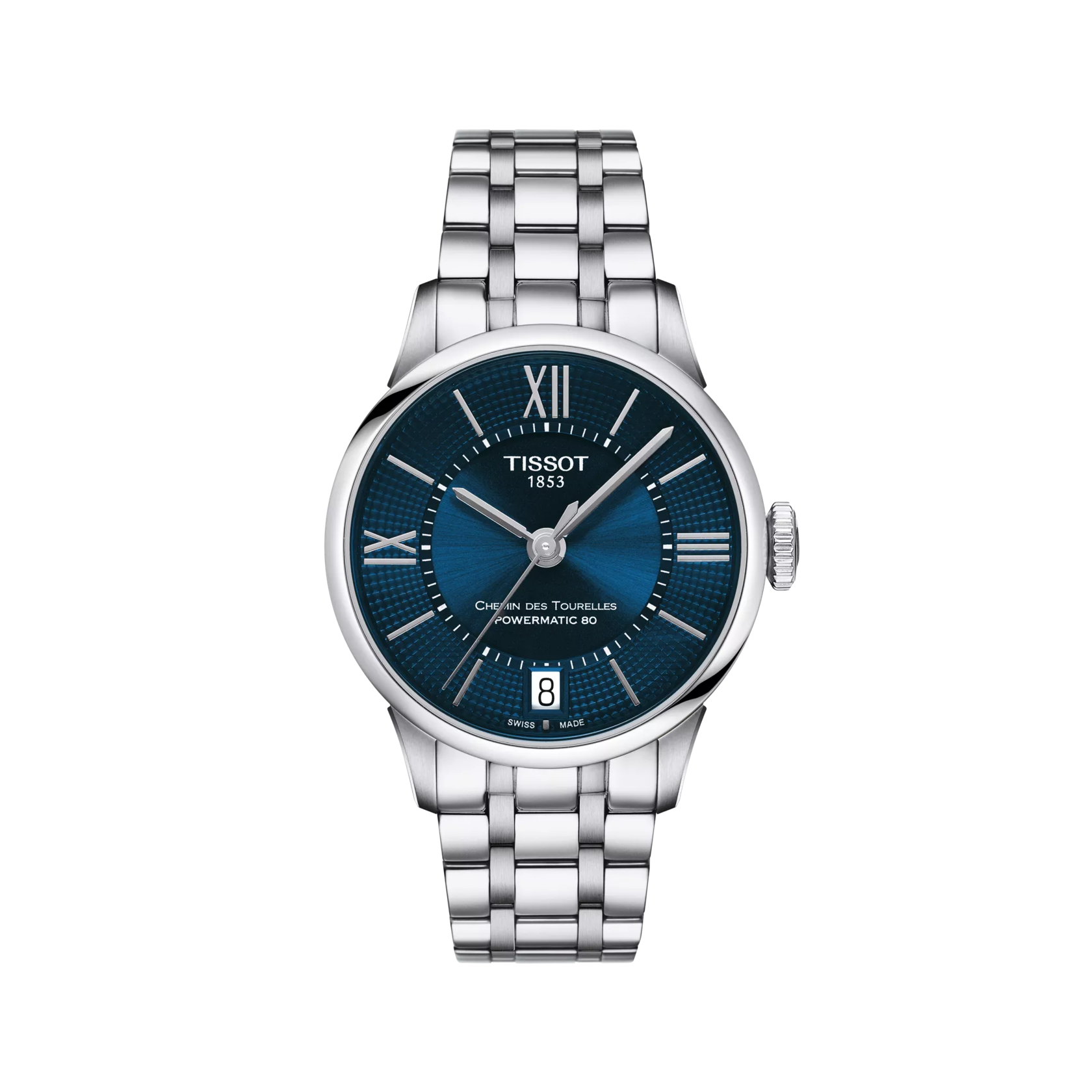 Tissot Chemin des Tourelles Powermatic 80 Lady T0992071104800