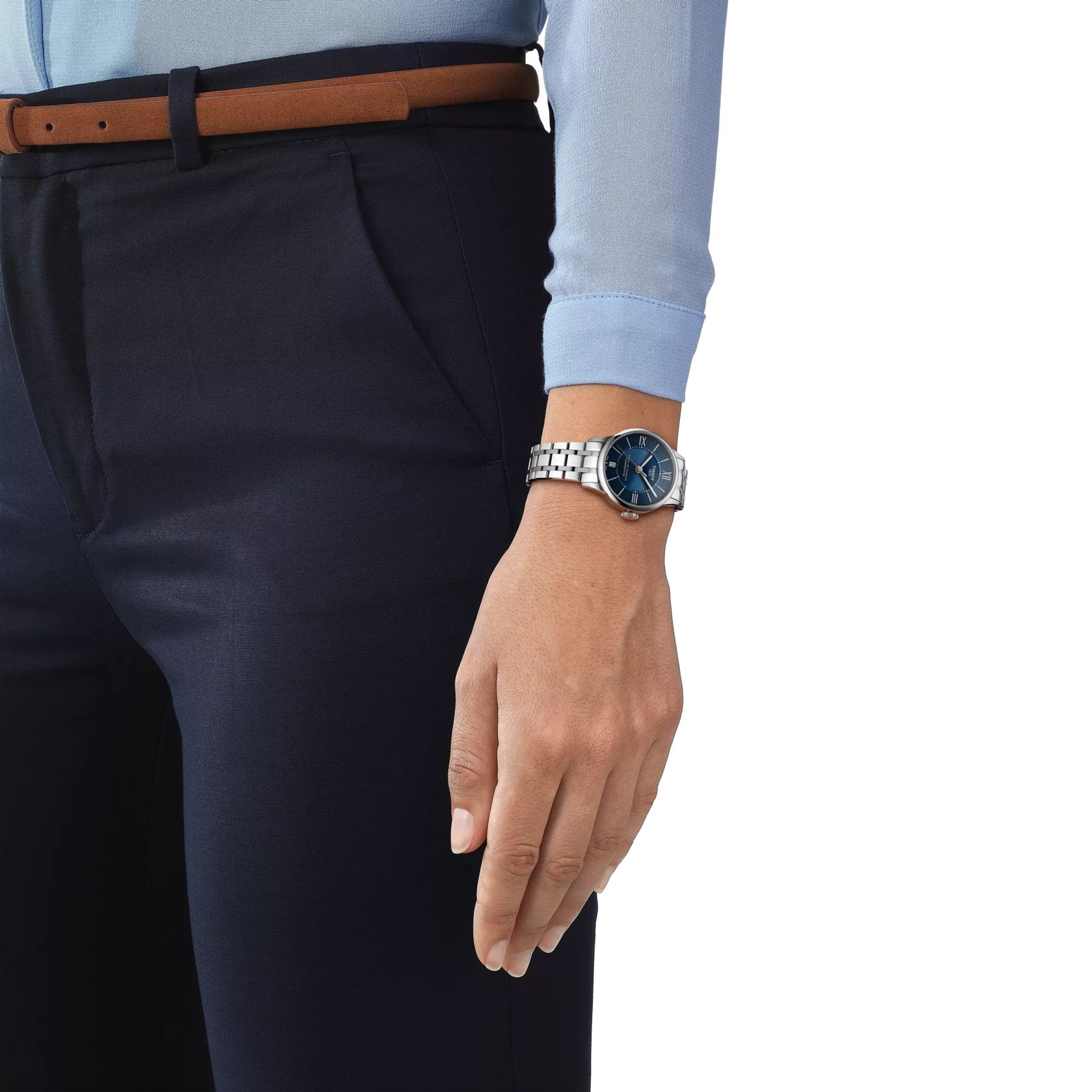 Tissot Chemin des Tourelles Powermatic 80 Lady T0992071104800