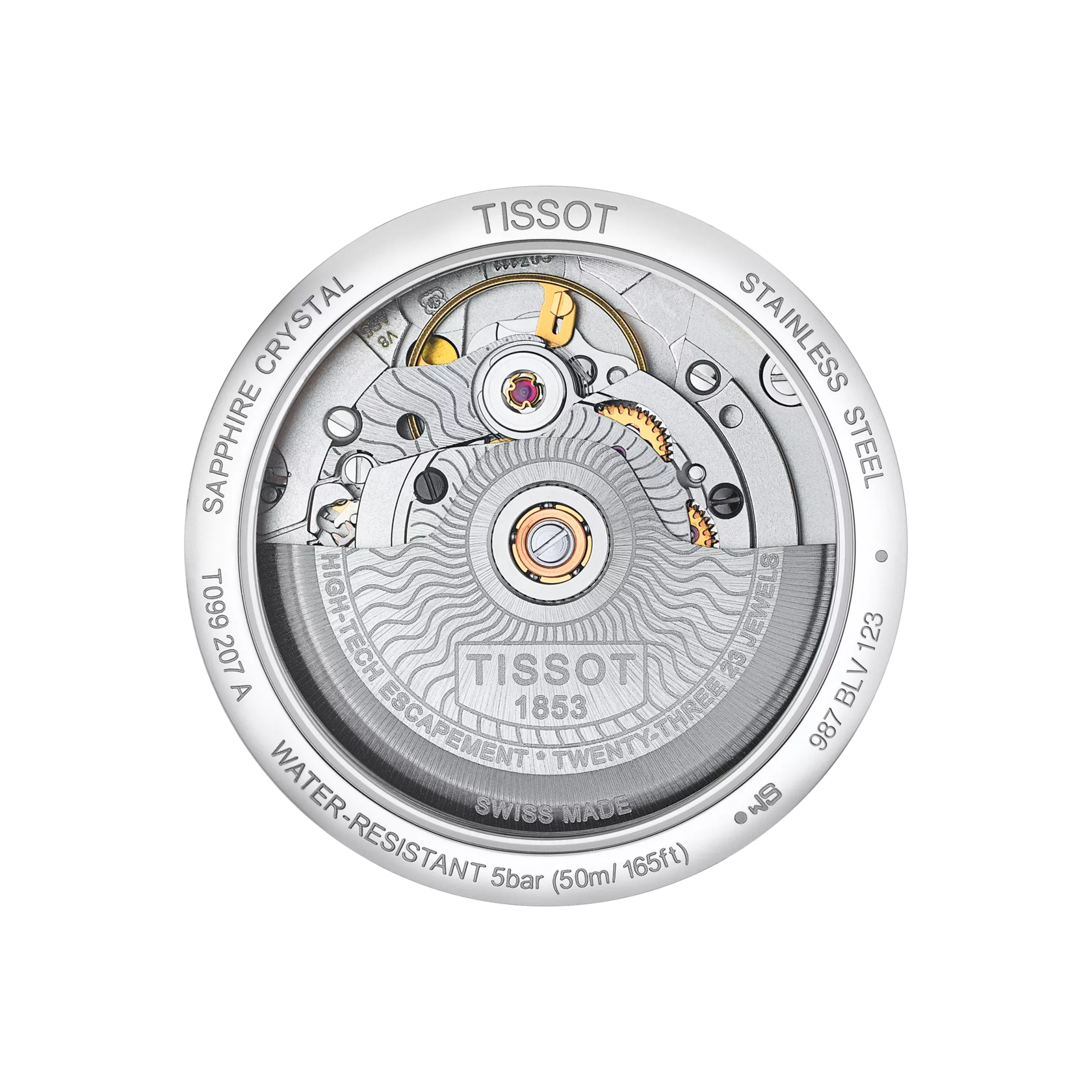 Tissot Chemin des Tourelles Powermatic 80 Lady T0992071104800