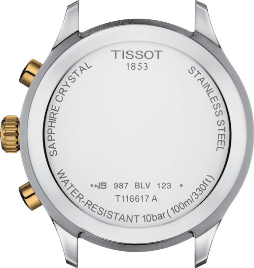 Tissot Chrono XL Classic T1166172204100