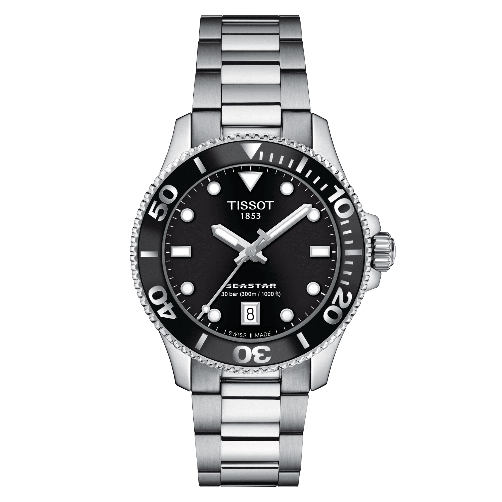 Tissot Seastar 1000 36mm T1202101105100